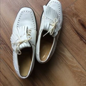 Lady Dexter Kiltie Golf shoes